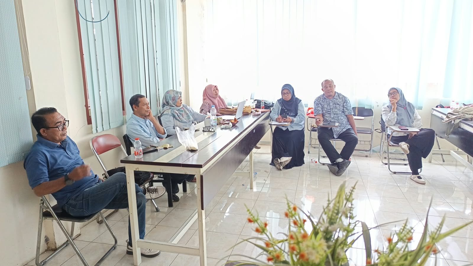 Hitung Mundur Asesmen Lapangan, Prodi Budidaya Perairan Unkhair Rapatkan Barisan