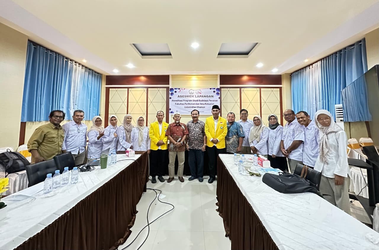 Asesmen Lapangan Akreditasi Program Studi Budidaya Perairan FPIK Universitas Khairun Resmi Ditutup