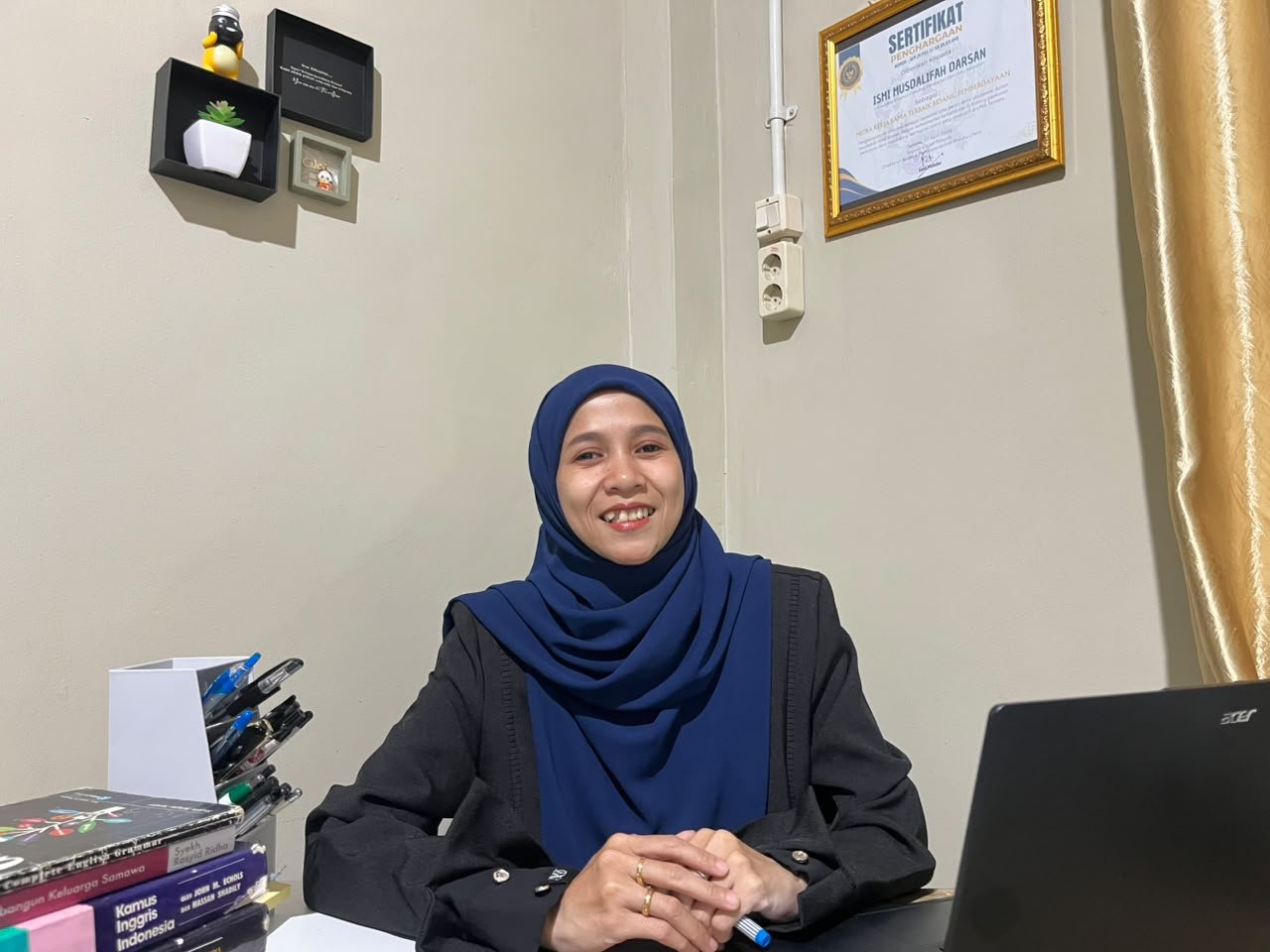 Ismi Musdalifah Darsan, S.Pi., M.Pi.	
