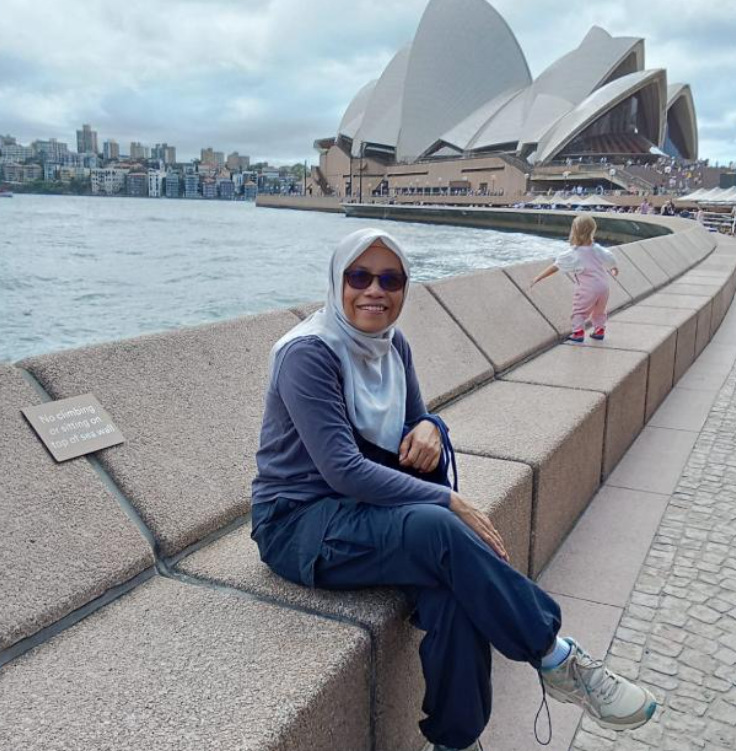 Khamsiah Ahmad, S.Pi., M.Si., M.Sc., PhD.