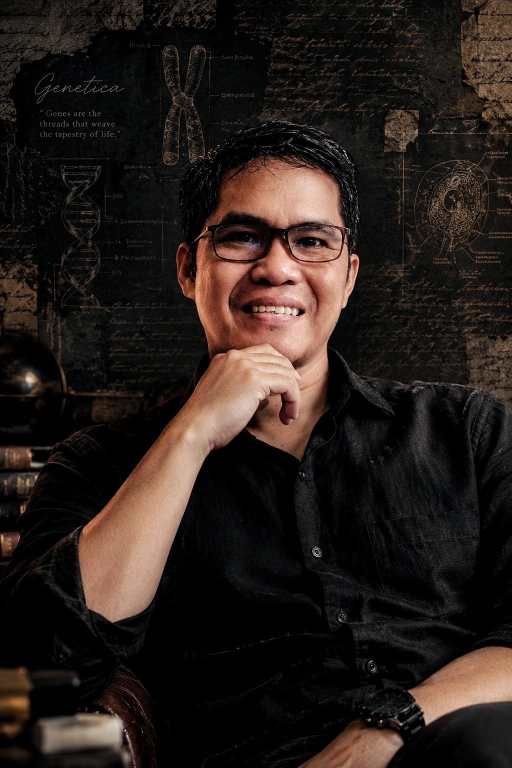 Dr. Aras Syazili, S.Pi., M.Si.